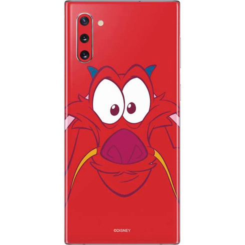 Disney Mulan Mushu Galaxy Note 10 Skin